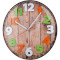 Настенные часы TECHNOLINE WT7435 Wood Brown