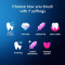 Електрична зубна щітка BRAUN ORAL-B iO Series 10 IOM10.1B4.2AD Cosmic Black