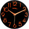 Настенные часы TECHNOLINE WT7230 Black