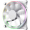 Вентилятор GAMEMAX Big Bowl Vortex ARGB Dual Ring White (GMX-12-DBB-WT)