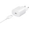 Зарядное устройство SAMSUNG EP-T2510 25W PD3.0 Super Fast Charging Travel Adapter White w/Type-C to Type-C cable (EP-T2510XWEGEU)