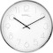 Настінний годинник TECHNOLINE WT7210 White/Silver