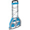 Тележка хозяйственная BO-CAMP Luggage Trolley Foldable Silver/Blue (5267283)