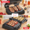 Електрогриль TEFAL OptiGrill 2-in-1 GC772 Black (GC772830)