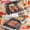 Электрогриль TEFAL OptiGrill 2-in-1 GC772 Inox (GC772D30)