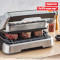 Електрогриль TEFAL OptiGrill 2-in-1 GC772 Inox (GC772D30)