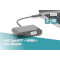 Адаптер DIGITUS USB Type-C to HDMI + VGA USB-C - HDMI/VGA Black (DA-70858)
