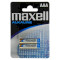 Батарейка MAXELL Alkaline AAA 2шт/уп (723920.04.CN)