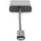 Адаптер DIGITUS USB Type-C to VGA USB-C - VGA Black (DA-70853)