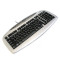 Клавiатура A4TECH KBS-21 USB Black/Silver