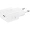 Зарядний пристрій SAMSUNG EP-T2510 25W PD3.0 Super Fast Charging Travel Adapter White (EP-T2510NWEGEU)