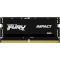 Модуль пам'яті KINGSTON FURY Impact SO-DIMM DDR5 6400MHz 16GB (KF564S38IB-16)