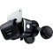VR окуляри для смартфона з навушниками SHINECON SC-G04DEA Black