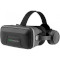 VR окуляри для смартфона з навушниками SHINECON SC-G04DEA Black