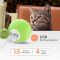 Інтерактивний м'ячик для котів VAILGE Pet Ball 2 Green