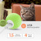 Интерактивный мячик для кошек VAILGE Pet Ball 2 Green