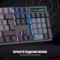Клавіатура GAMEPRO MK105 Blue Switch