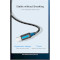 Кабель VENTION USB AM to USB BM Printer Cable 1.5м Black (COQBG)