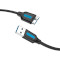 Кабель VENTION USB3.0 AM/Micro-BM 1м Black (COPBF)
