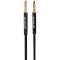 Кабель PROOVE Weft 3.5mm AUX Cable mini-jack 3.5mm 1м Black (WEFT (1M) BLACK)