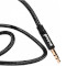 Кабель PROOVE Weft 3.5mm AUX Cable mini-jack 3.5mm 1м Black (WEFT (1M) BLACK)