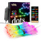 Smart LED гирлянда TWINKLY Dots RGB 400 Gen II Multicolor Edition IP44 Transparent Cable (TWD400STP-TEU)