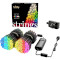 Smart LED гірлянда TWINKLY Strings RGBW 400 Gen II Multicolor Edition IP44 Black Cable (TWS600SPP-BEU)