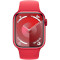 Смарт-годинник APPLE Watch Series 9 GPS 41mm (PRODUCT)RED Aluminum Case with (PRODUCT)RED Sport Band S/M (MRXG3QP/A)