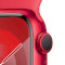 Смарт-часы APPLE Watch Series 9 GPS 41mm (PRODUCT)RED Aluminum Case with (PRODUCT)RED Sport Band S/M (MRXG3QP/A)