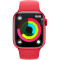 Смарт-часы APPLE Watch Series 9 GPS 41mm (PRODUCT)RED Aluminum Case with (PRODUCT)RED Sport Band S/M (MRXG3QP/A)