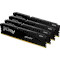 Модуль памяти KINGSTON FURY Beast Black DDR5 5200MHz 128GB Kit 4x32GB (KF552C40BBK4-128)