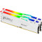 Модуль пам'яті KINGSTON FURY Beast RGB White DDR5 5200MHz 64GB Kit 2x32GB (KF552C40BWAK2-64)