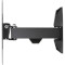 Кріплення настінне для ТВ HAMA Fullmotion TV Wall Bracket 1 Star 19"-48" Black (00118100)