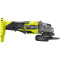Акумуляторна кутова шліфувальна машина RYOBI RAG18X-1C40S (5133005614)