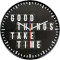 Настенные часы TECHNOLINE 775485 Good Things Take Time