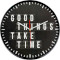 Настінний годинник TECHNOLINE 775485 Good Things Take Time