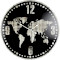 Настінний годинник TECHNOLINE 938228 World Map