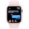 Смарт-часы APPLE Watch Series 9 GPS 41mm Pink Aluminum Case with Light Pink Sport Band S/M (MR933QP/A)