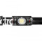 Ліхтар налобний MACTRONIC Vizo RC Black (AHL0022)