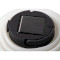 Фонарь кемпинговый BO-CAMP Seginius Solar Rechargeable White/Black (5818730)