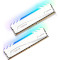 Модуль пам'яті MUSHKIN Redline Lumina RGB White DDR5 6400MHz 64GB Kit 2x32GB (MLB5C600AFFP32GX2)
