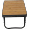 Кемпинговый стол BO-CAMP Compact Stepney 56x34см Brown (1404662)