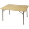 Кемпинговый стол BO-CAMP Suffolk 80x60см Brown (1404650)