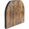 Кемпінговий стіл BO-CAMP Woodbine Oval 150x80см Black/Wood (1404230)