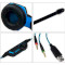 Наушники геймерские KOTION EACH G2000 Black/Blue