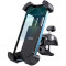 Велодержатель для смартфона USAMS US-ZJ064 Cycling Shockproof Phone Holder Black (ZJ064ZJ01)