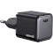 Зарядний пристрій USAMS US-CC183 X-ron Single USB PD20W Fast Charger Black (CC183TC01)