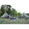 Палатка 10-местная EASY CAMP Moonlight Cabin Gray (120444)