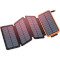 Повербанк с солнечной батареей ANYZOO Solare S025 25000mAh Black Orange