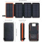 Повербанк з сонячною батареєю ANYZOO Solare S025 25000mAh Black Orange